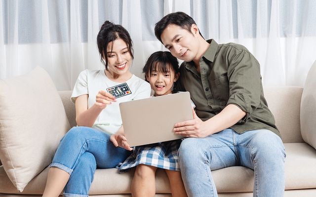 Thẻ tín dụng MSB Mastercard Family mang đến giải pháp chi tiêu thông minh cho gia đình (Ảnh: MSB)