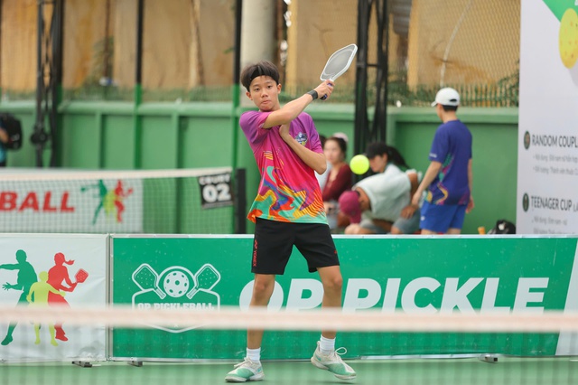 Hấp dẫn và kịch tính tại giải OP Pickleball Nha Trang- Ảnh 3.