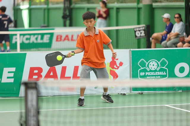 Hấp dẫn và kịch tính tại giải OP Pickleball Nha Trang- Ảnh 4.