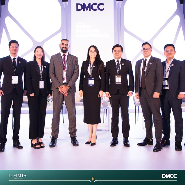 BGĐ Jemmia Diamonds gặp gỡ Samer Merhi - Head of Events and Partnerships, DMCC