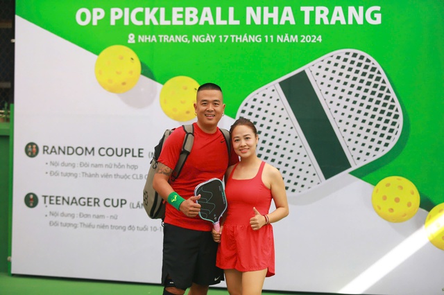 Hấp dẫn và kịch tính tại giải OP Pickleball Nha Trang- Ảnh 6.