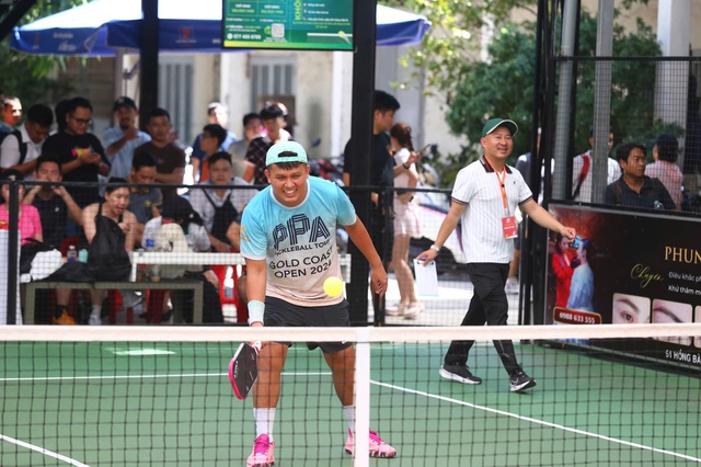 Hấp dẫn và kịch tính tại giải OP Pickleball Nha Trang- Ảnh 7.