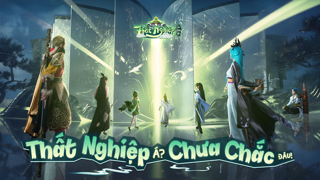 Thất Nghiệp Tu Tiên Đi - Vplay 'chữa lành' game thủ bằng bài hát chủ đề