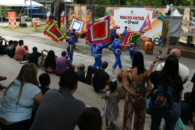 'Ngày Việt Nam tại Brazil' gây ấn tượng với không gian văn hóa- Ảnh 2.