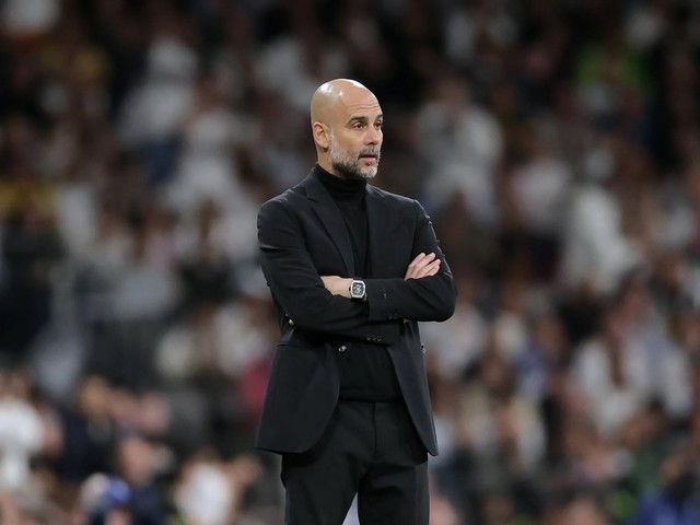 HLV Pep Guardiola sắp hết hạn hợp đồng với Man City, nhưng chưa gia hạn