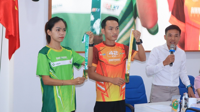 Giải Bình Phước marathon – Trường Tươi Group lần II: 'Những bước chạy của chiến binh xanh'- Ảnh 1.