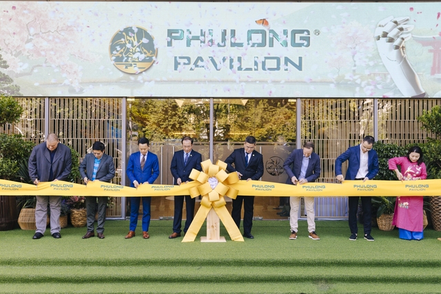 Lễ khai trương Phu Long Pavilion và căn hộ mẫu Essensia Sky thể hiện tầm nhìn luôn hướng đến khách hàng trong hành trình kiến tạo giá trị mãi sinh sôi của Phú Long