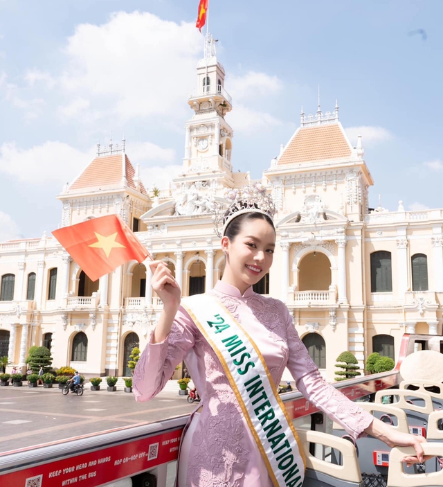 Huỳnh Thị Thanh Thủy: Từng áp lực khi được dự đoán đăng quang Hoa hậu Quốc tế- Ảnh 5.