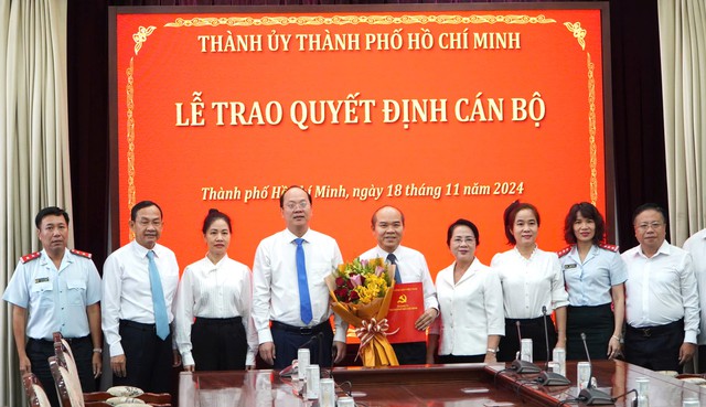 Ông Trần Văn Bảy tham gia Ủy ban Kiểm tra Thành ủy TP.HCM- Ảnh 1.