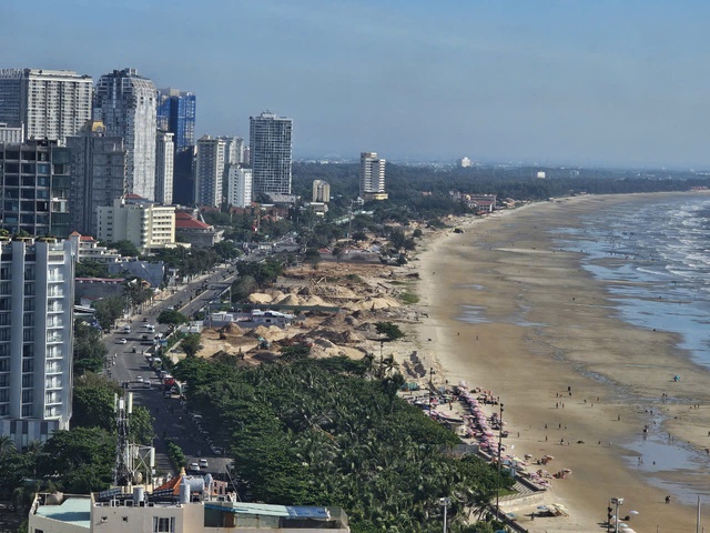 'Xài chùa' đất vàng ở TP.Vũng Tàu: Bắt đầu cưỡng chế thu hồi đất - Ảnh 2.