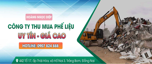 Công ty thu mua phế liệu uy tín tại Đồng Nai - Hoàng Ngọc Diệp- Ảnh 1.