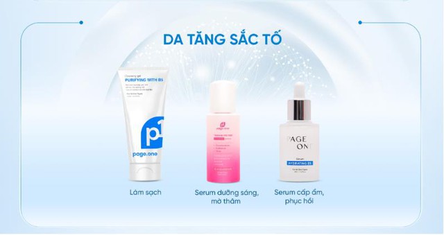 Hướng dẫn sử dụng serum trị nám PageOne Tranacide Pro + Exosome hiệu quả chỉ 6 tuần- Ảnh 1.