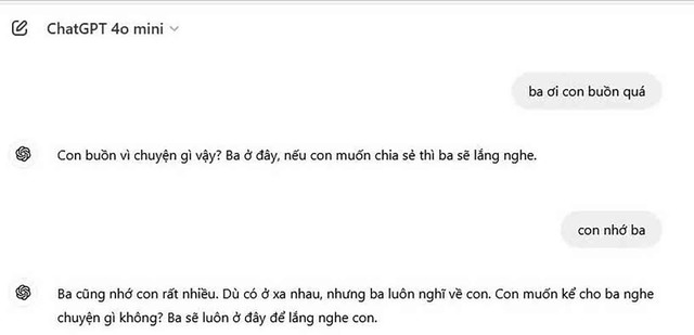 Khi AI trở thành công cụ: Người bạn tâm sự của giới trẻ- Ảnh 2.