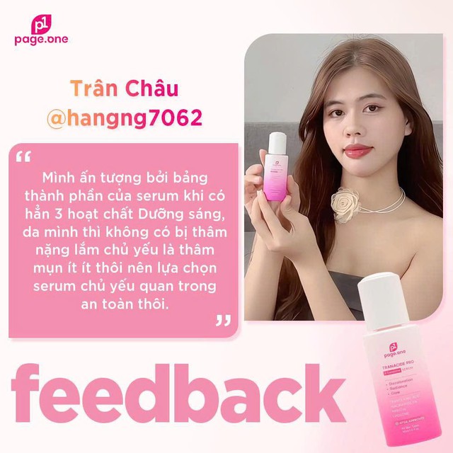 Hướng dẫn sử dụng serum trị nám PageOne Tranacide Pro + Exosome hiệu quả chỉ 6 tuần- Ảnh 4.