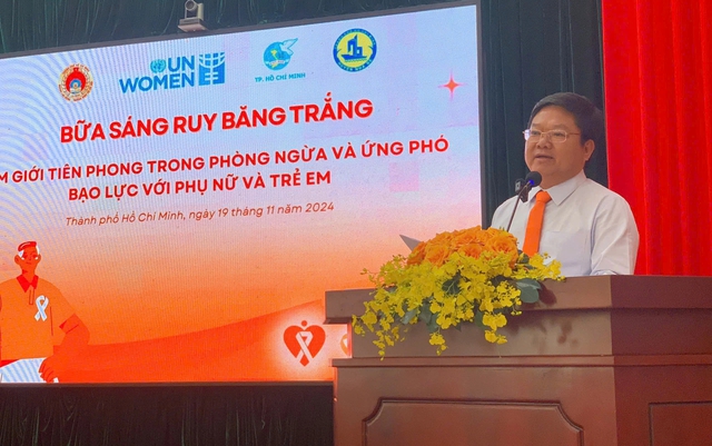 Bữa sáng Ruy băng trắng 2024: Ứng phó với nạn bạo lực trẻ em và phụ nữ - Ảnh 1.