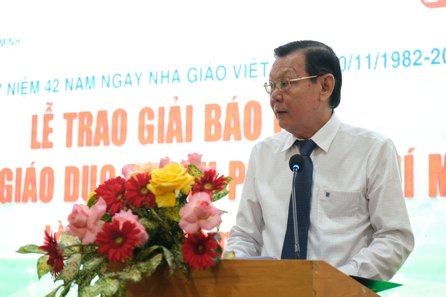 Báo Thanh Niên đạt giải thưởng báo chí viết về giáo dục TP.HCM- Ảnh 1.