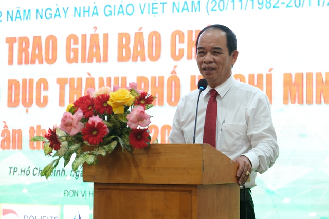 Báo Thanh Niên đạt giải thưởng báo chí viết về giáo dục TP.HCM- Ảnh 2.