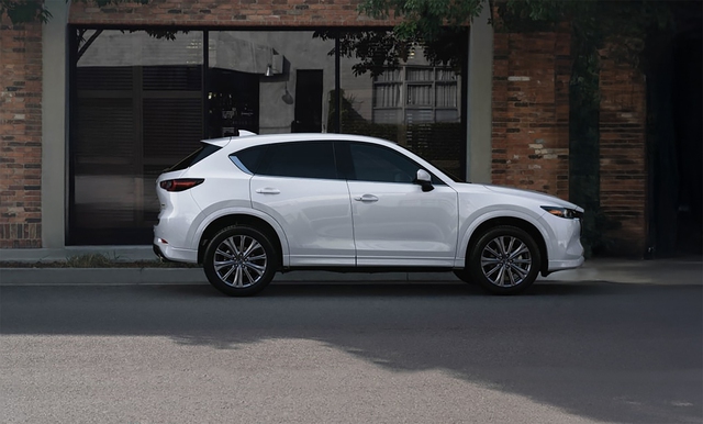 Mazda CX-5 sở hữu thiết kế SUV thế hệ mới cuốn hút