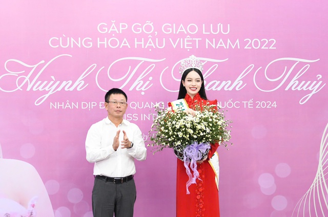 Hoa hậu Quốc tế 2024 Thanh Thủy không o ép mình để phù hợp cuộc thi- Ảnh 3.