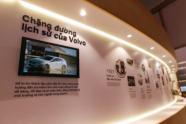 Những điểm nhấn trong di sản của Volvo Cars, giới thiệu về lịch sử của những phát kiến, công nghệ an toàn của Volvo