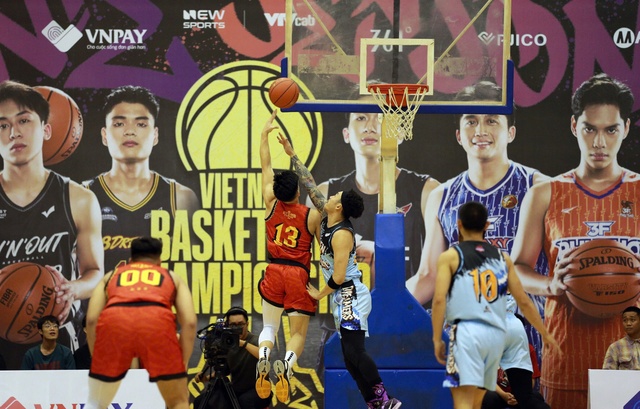 Hấp dẫn giải bóng rổ Vietnam Pro-Am Basketball Championship 2024 - Ảnh 2.