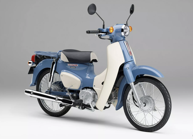 Honda Super Cub 50 Final Edition bản giới hạn 2.000 xe rục rịch về Việt Nam- Ảnh 3.