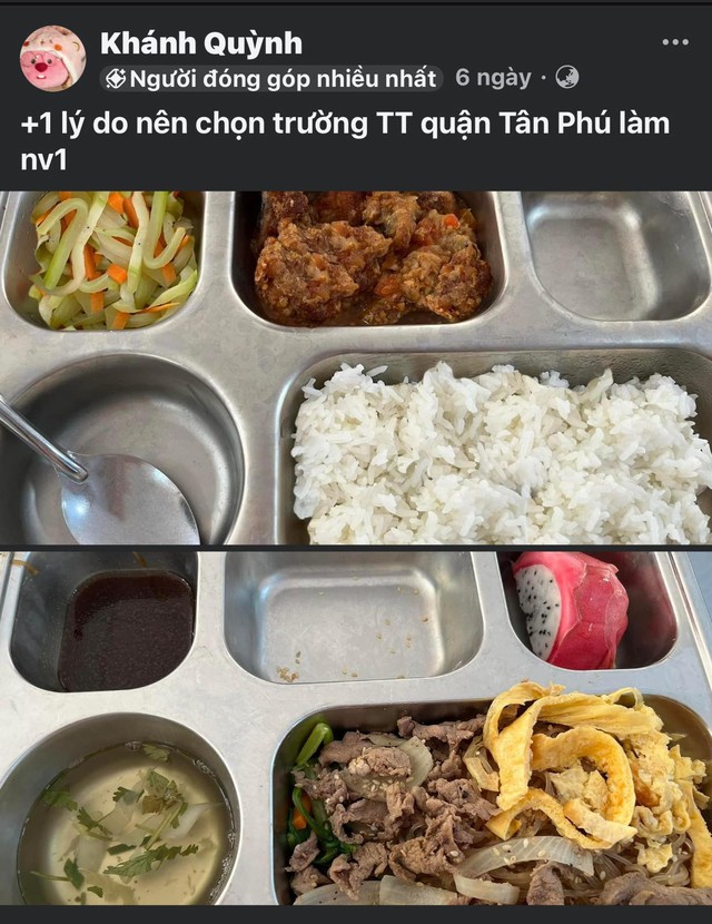 Bữa ăn bán trú 35.000 - 40.000 đồng có đủ ngon?- Ảnh 2.