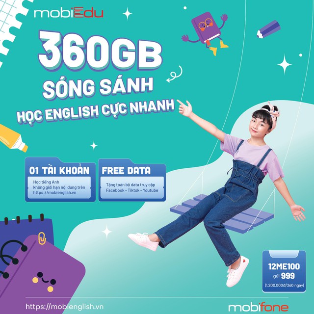 Data sóng sánh, học tiếng Anh cực nhanh với các gói cước dài kỳ- Ảnh 2.