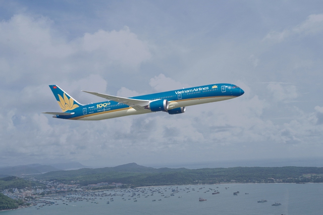 Sức lan tỏa từ Thương hiệu Quốc gia Vietnam Airlines