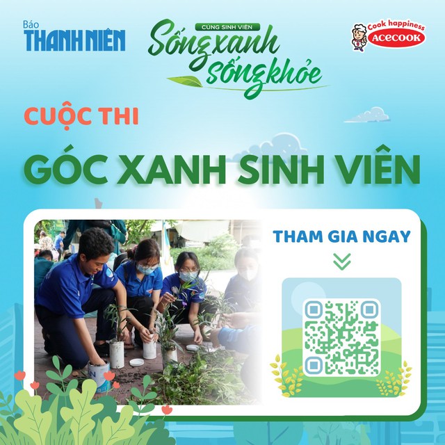 Sân chơi mới cho sinh viên, nơi xu hướng sống xanh, sống khỏe được tôn vinh- Ảnh 4.