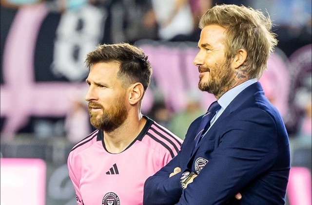 David Beckham sẽ mời HLV Xavi, đồng đội cũ Messi gia nhập Inter Miami