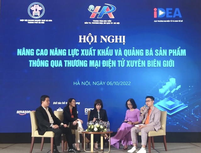 ‘Kinh nghiệm bằng 0 vẫn có thể xuất khẩu trực tuyến dễ dàng qua TMĐT’- Ảnh 1.