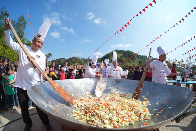 20.11 CHIN-SU lên vùng cao tiếp sức học trò, tiếp lửa thầy cô- Ảnh 3.