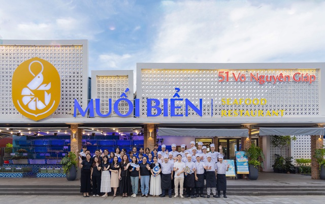 Muối Biển Seafood Restaurant - Nhà hàng hải sản Đà Nẵng nổi tiếng