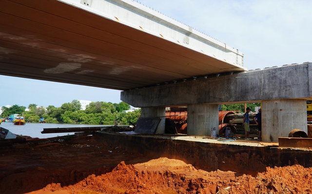 Vì sao các công trình giao thông trọng điểm của Bình Thuận vẫn chậm tiến độ?- Ảnh 2.