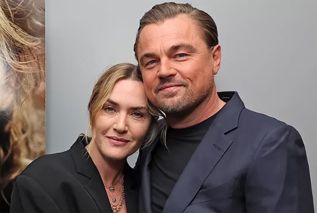 Tình bạn của Leonardo DiCaprio và Kate Winslet sau 'Titanic'- Ảnh 1.