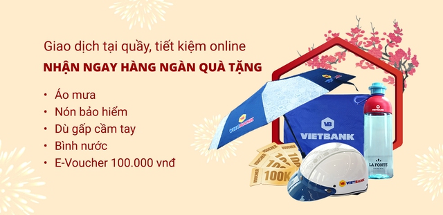 Khách hàng Vietbank có cơ hội trúng xe hơi trị giá hơn 1 tỉ đồng- Ảnh 1.