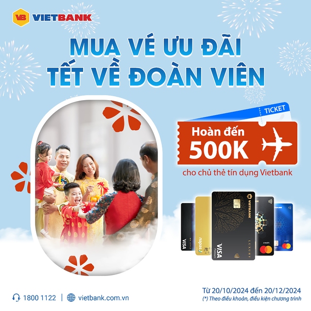 Khách hàng Vietbank có cơ hội trúng xe hơi trị giá hơn 1 tỉ đồng- Ảnh 3.