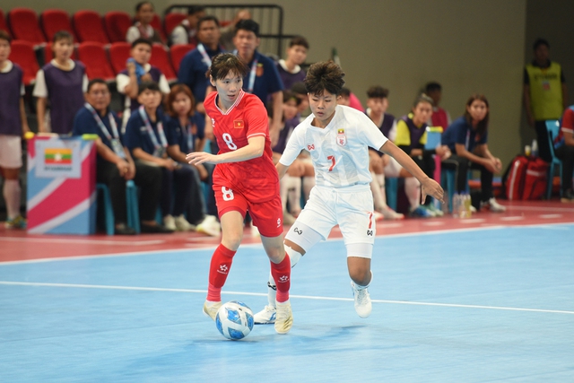 Lịch thi đấu đội tuyển futsal nữ Việt Nam hôm nay: Chung kết đỉnh cao với Thái Lan- Ảnh 1.