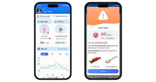FPT Medicare - Tiên phong quản lý đường huyết liên tục cho người Việt