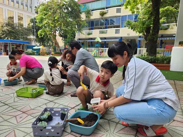 Minh bạch với lớp học mở- Ảnh 3.