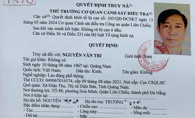 Truy nã 'cò đất' làm giả giấy tờ để rao bán đất- Ảnh 1.