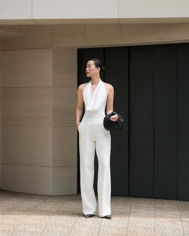 Tỏa sáng với jumpsuit, lựa chọn hoàn hảo cho nàng bận rộn- Ảnh 4.