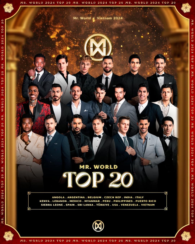 Tuấn Ngọc mở màn ấn tượng, vào top 20 Mr World 2024- Ảnh 5.