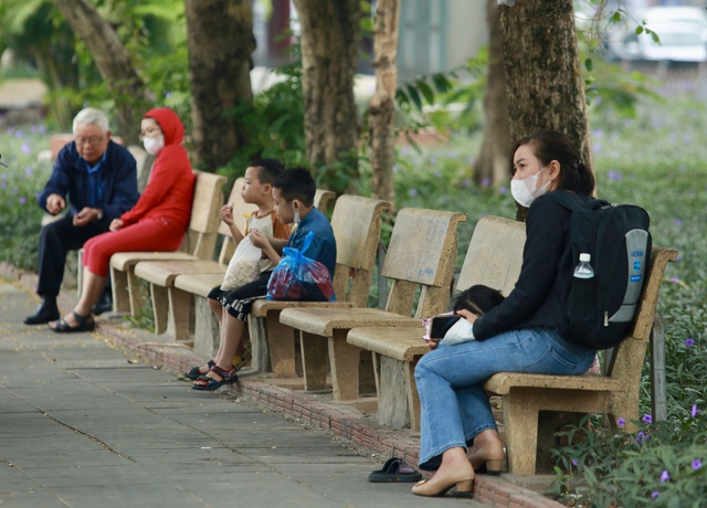 Hà Nội ô nhiễm không khí, cả tháng không có ngày nào tốt- Ảnh 10.