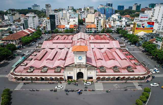 Bí thư TP.HCM đề nghị sớm chỉnh trang chợ Bến Thành- Ảnh 1. Bí thư TP.HCM đề nghị sớm chỉnh trang chợ Bến Thành- Ảnh 1.