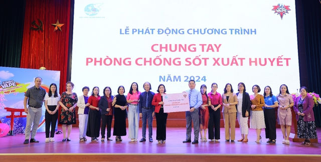 Kết hợp hiệu quả các biện pháp phòng chống dịch bệnh sốt xuất huyết- Ảnh 1.