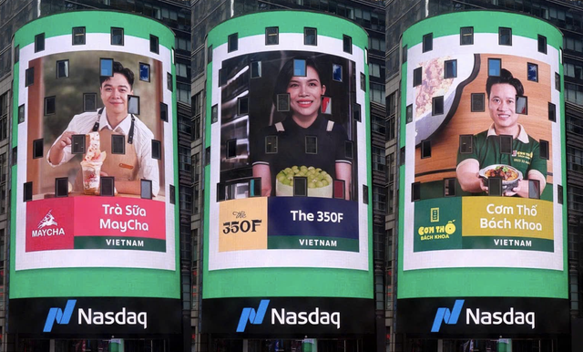 Grab tiếp tục hợp tác Nasdaq quảng bá quán ăn, nhà hàng địa phương- Ảnh 1.