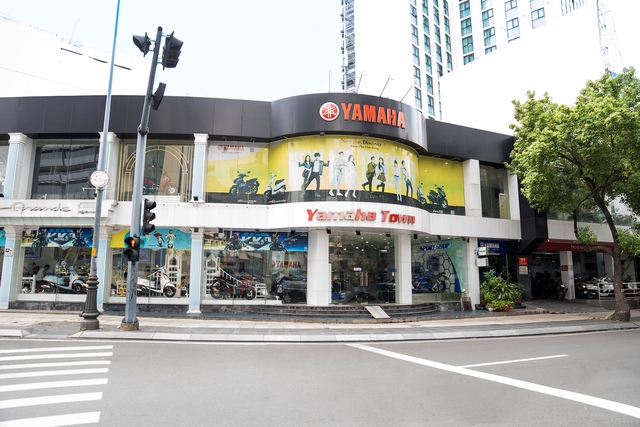 Yamaha Town là đại lý đáng tin cậy