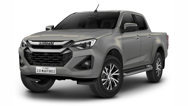 Bộ đôi Isuzu mu-X, D-Max có thêm động cơ hybrid- Ảnh 3.